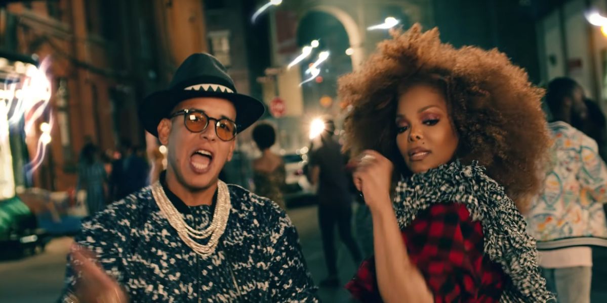 Janet Jackson y Daddy Yankee estrenó su nuevo video: