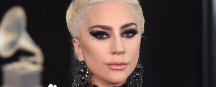 Lady Gaga en la gala de los Grammy 2018