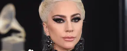 Lady Gaga en la gala de los Grammy 2018 Lady Gaga en la gala de los Grammy 2018
