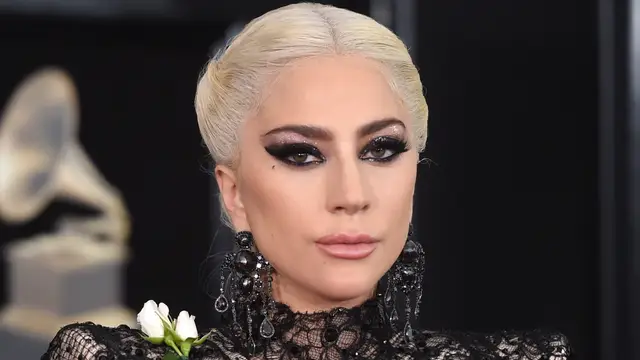 Lady Gaga en la gala de los Grammy 2018