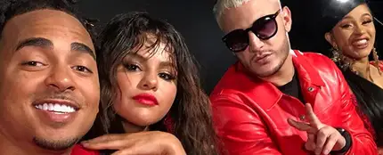 Selena Gomez, Cardi B, Ozuna y DJ Snake Selena Gomez, Cardi B, Ozuna y DJ Snake