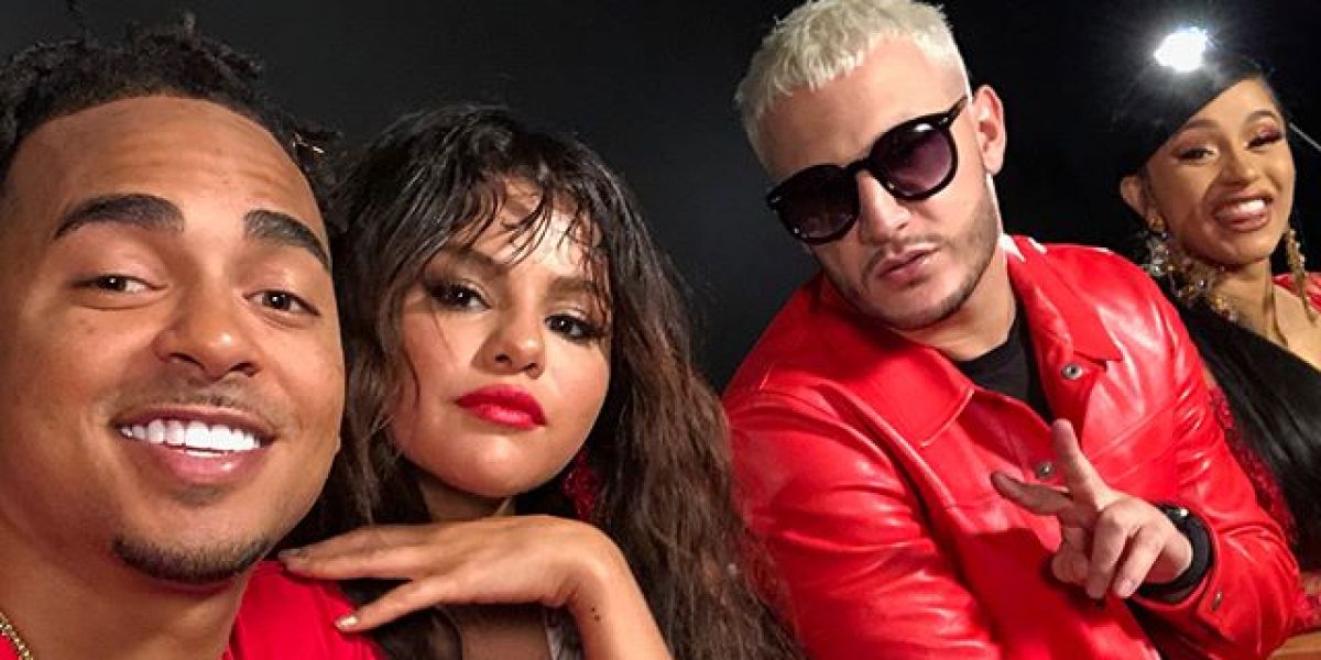 Selena Gomez, Cardi B, Ozuna y DJ Snake