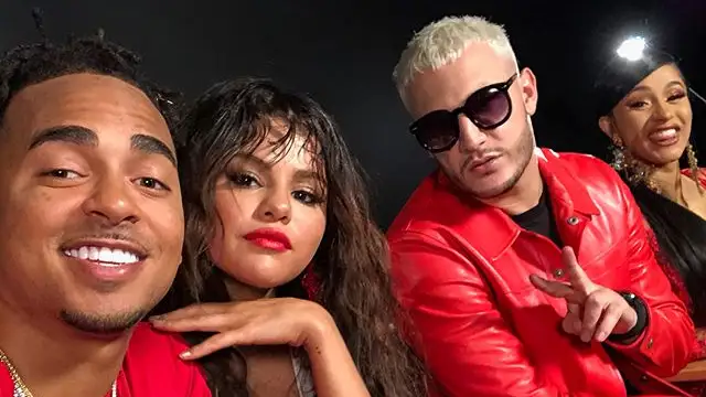 Selena Gomez, Cardi B, Ozuna y DJ Snake