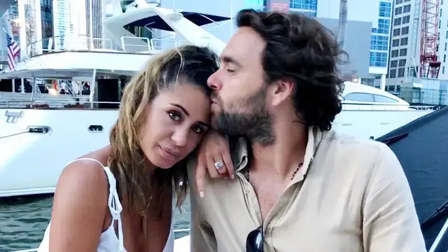 Elena Tablada y Javier Ungría
