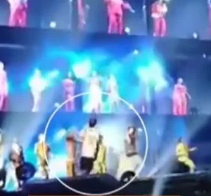 Incidente en un concierto de Beyoncé y Jay-Z Incidente en un concierto de Beyoncé y Jay-Z