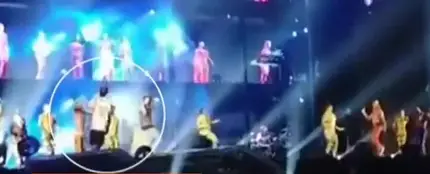 Incidente en un concierto de Beyoncé y Jay-Z Incidente en un concierto de Beyoncé y Jay-Z