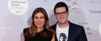 Silvia Casas y Manu Tenorio Silvia Casas y Manu Tenorio