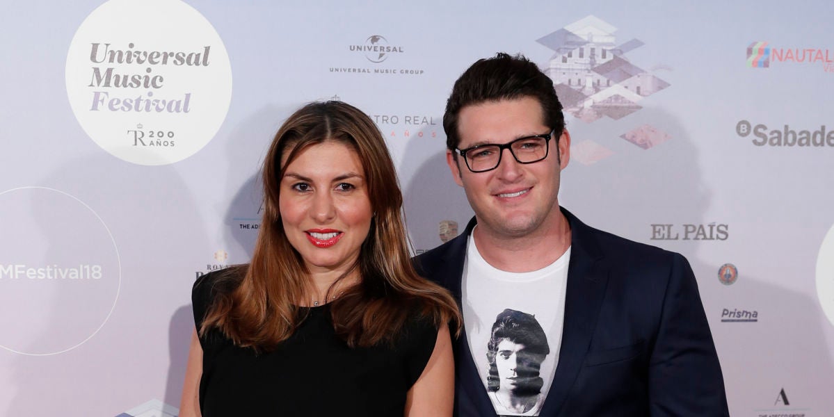 Silvia Casas y Manu Tenorio