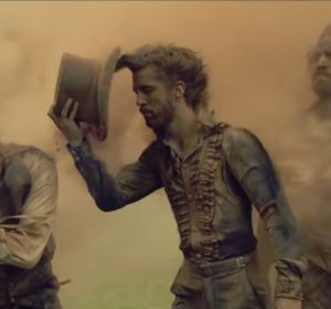 Imagine Dragons en el vídeo Natural Imagine Dragons en el vídeo Natural