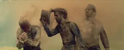 Imagine Dragons en el vídeo Natural Imagine Dragons en el vídeo Natural