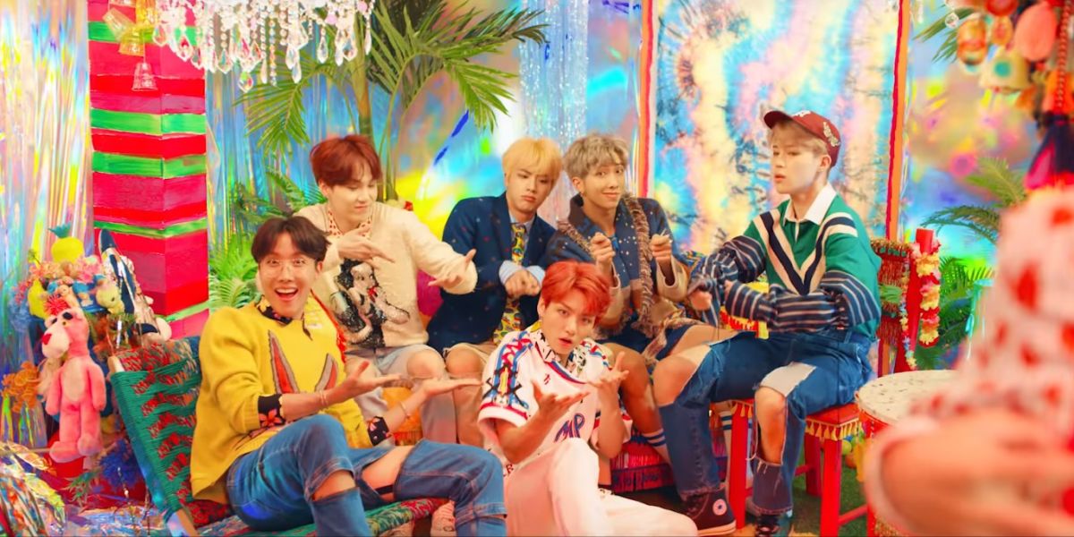 Videoclip 'Idol' de BTS