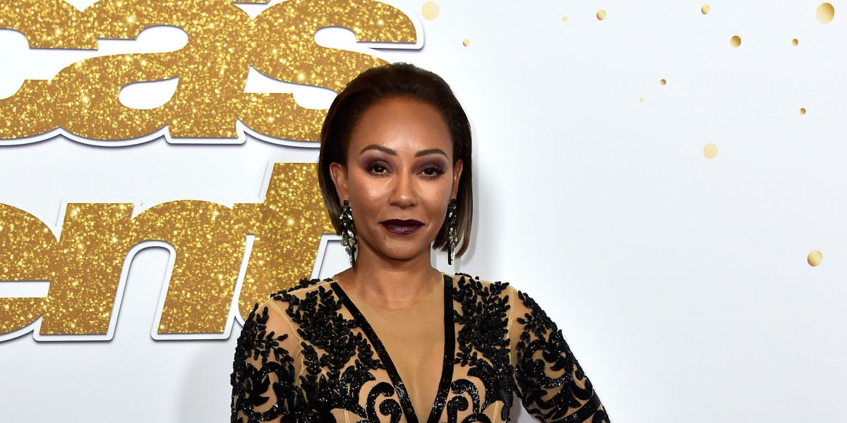 Mel B en la presentación de 'American Got Talent' 2018