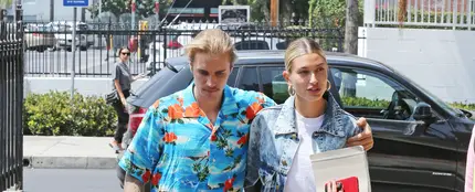 Justin Bieber y Hailey Baldwin Justin Bieber y Hailey Baldwin