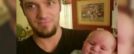 La foto del bebé que parece un señor y se ha vuelto viral La foto del bebé que parece un señor y se ha vuelto viral