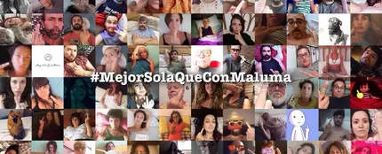 #MejorSolaQueConMaluma, la nueva campaña contra Maluma en la red #MejorSolaQueConMaluma, la nueva campaña contra Maluma en la red