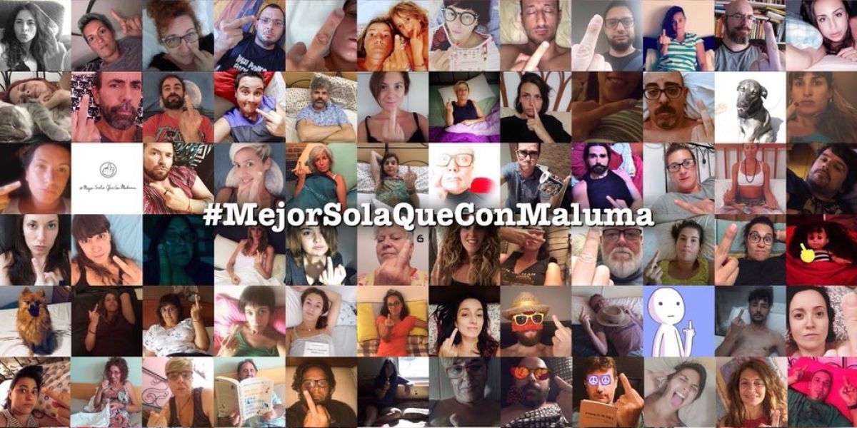 #MejorSolaQueConMaluma, la nueva campaña contra Maluma en la red