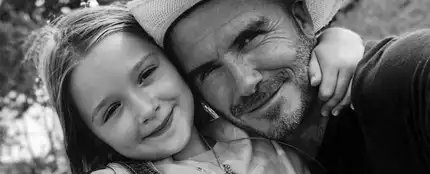 David Beckham celebra los siete años de su pequeña, Harper Beckham David Beckham celebra los siete años de su pequeña, Harper Beckham