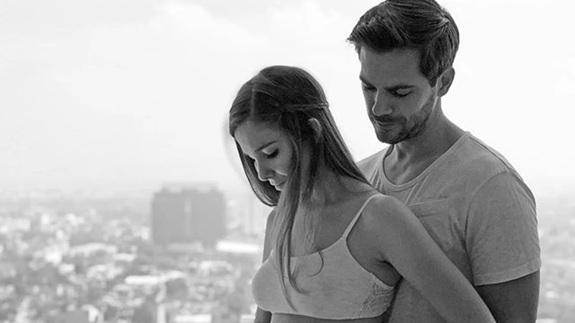 Natalia Sánchez y Marc Clotet anuncian su embarazo Natalia Sánchez y Marc Clotet anuncian su embarazo