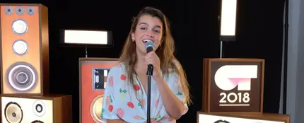Amaia en el casting de OT 2018 Amaia en el casting de OT 2018