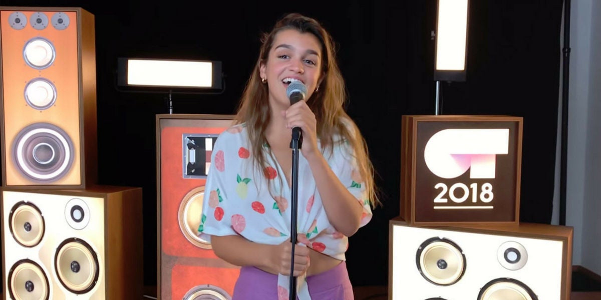 Amaia en el casting de OT 2018