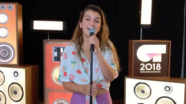 Amaia en el casting de OT 2018