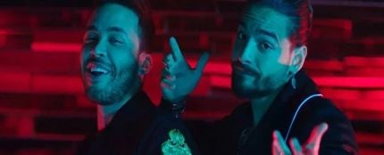 Prince Royce y Maluma en el videoclip &#39;El Clavo&#39;