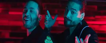 Prince Royce y Maluma en el videoclip 'El Clavo' Prince Royce y Maluma en el videoclip 'El Clavo'
