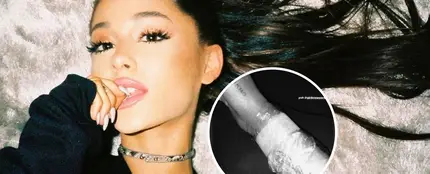 El nuevo tatuaje de Chihiri de Ariana Grande El nuevo tatuaje de Chihiri de Ariana Grande