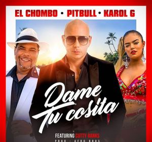 El Chombo, Pitbull y Karol G relanzan el éxito 'Dame tu cosita' El Chombo, Pitbull y Karol G relanzan el éxito 'Dame tu cosita'