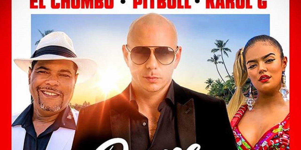 El Chombo, Pitbull y Karol G relanzan el éxito 'Dame tu cosita'