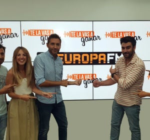 El equipo de Te La Vas a Ganar El equipo de Te La Vas a Ganar