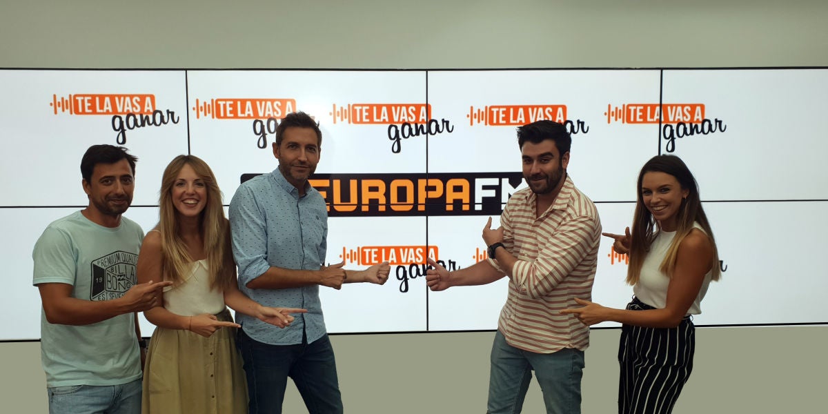 El equipo de Te La Vas a Ganar
