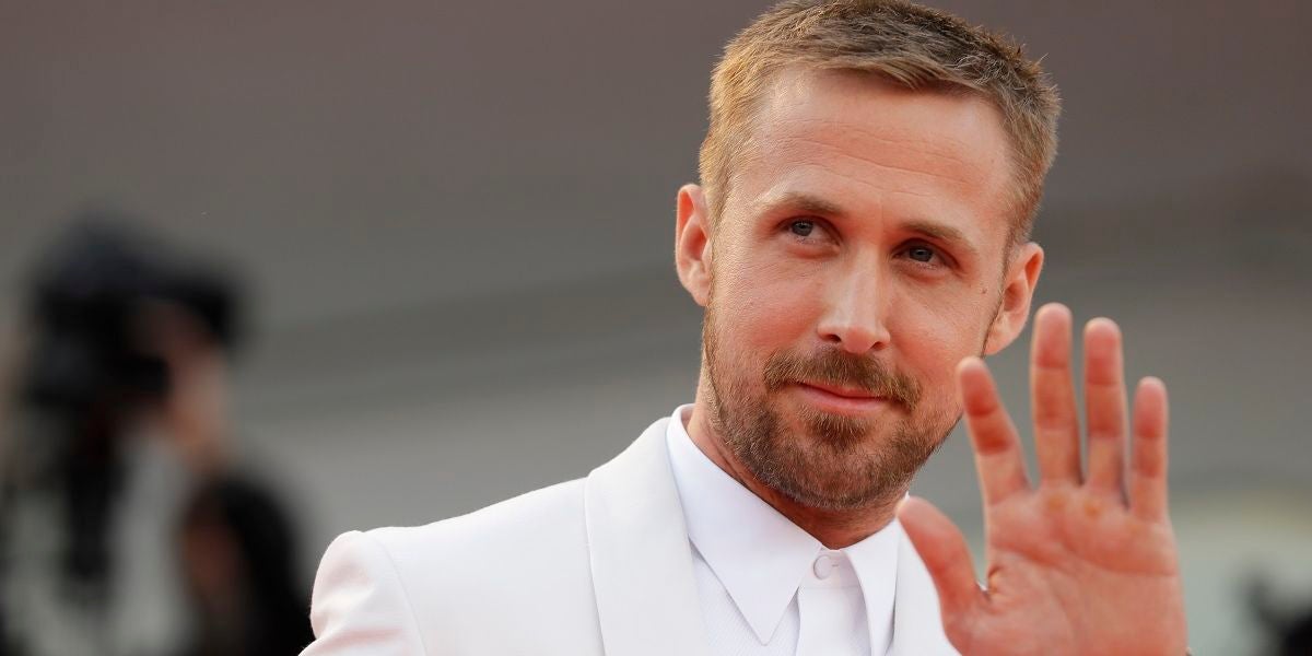 Ryan Gosling en el Festival de Venecia