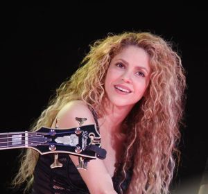 Shakira en concierto Shakira en concierto