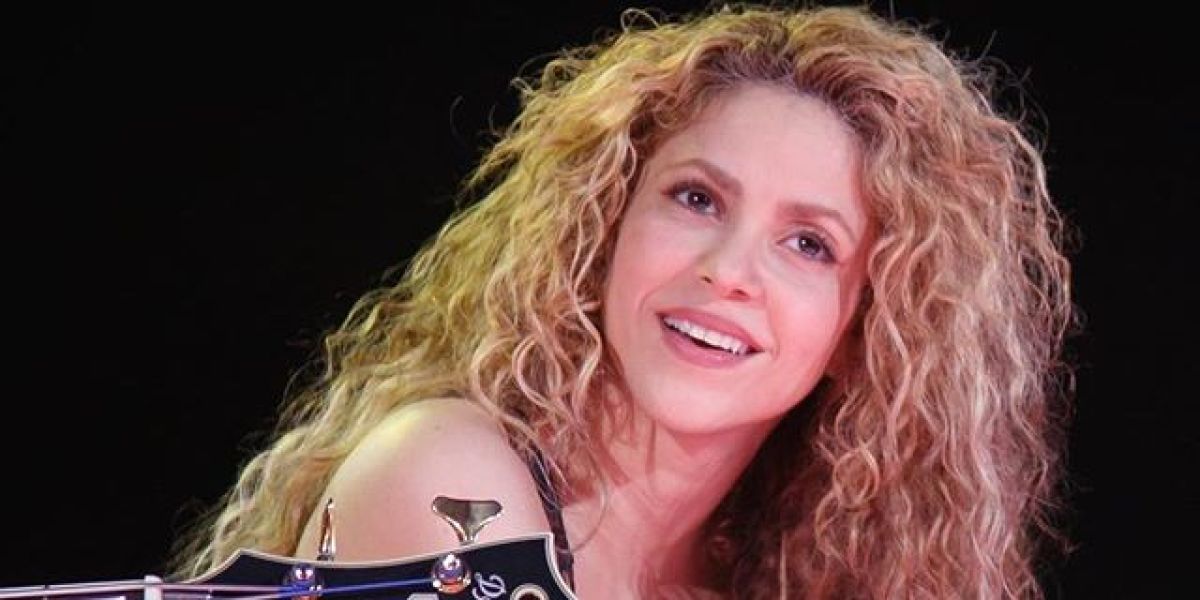 Shakira en concierto