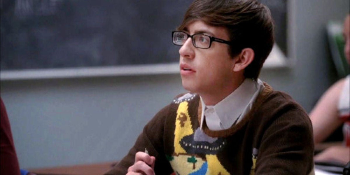 Kevin McHale en 'Glee'