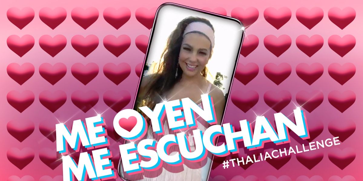 Thalía lanza el remix de 'Me oyen, me escuchan'
