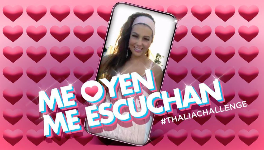 Thalía lanza el remix de 'Me oyen, me escuchan'