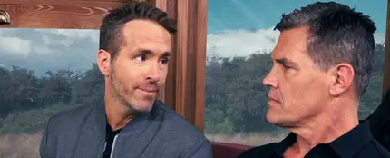 Descubre el misterio del 'Asesinato en El Hormiguero Express' con Ryan Reynolds y Josh Brolin: "¿Falta mucho?" Descubre el misterio del 'Asesinato en El Hormiguero Express' con Ryan Reynolds y Josh Brolin: "¿Falta mucho?"