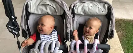 Nicholas y Lucy, los hijos de Enrique Iglesias y Anna Kournikova Nicholas y Lucy, los hijos de Enrique Iglesias y Anna Kournikova