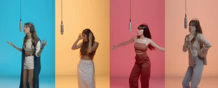 Aitana, Ana Guerra, TINI y Greecy Rendon en el remix de 'Lo Malo' Aitana, Ana Guerra, TINI y Greecy Rendon en el remix de 'Lo Malo'