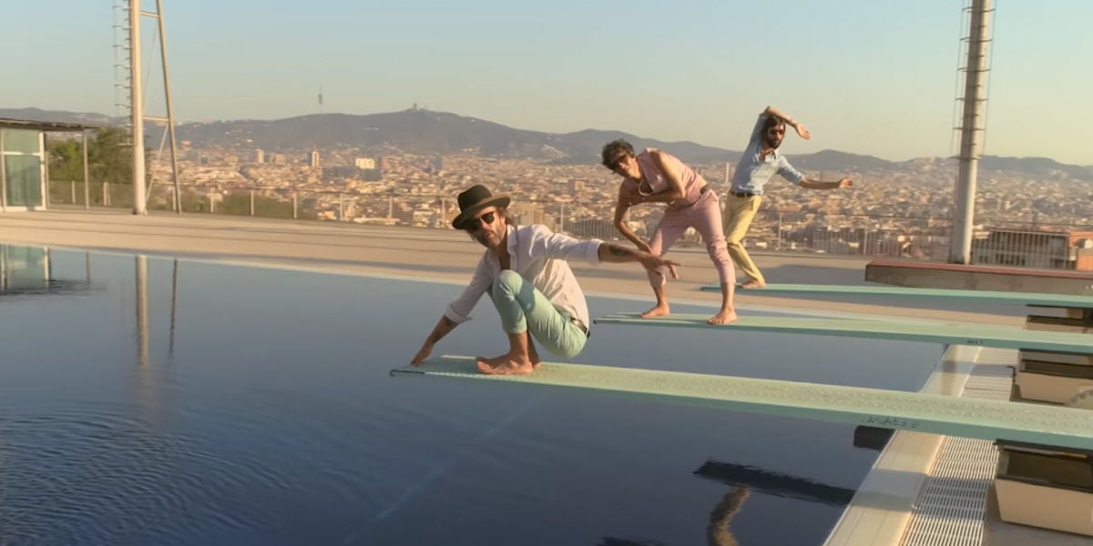 Sidonie en el videoclip de 'Maravilloso'