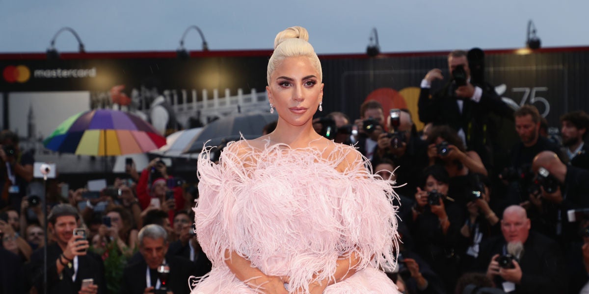 Lady Gaga en el Festival de Cine de Venecia 2018