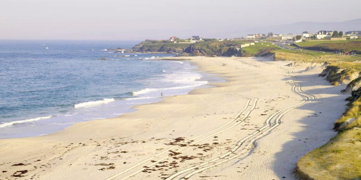 Playa de A Foz, Vigo, Galicia