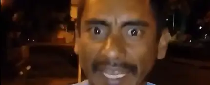 El vagabundo que canta igual que Chayanne El vagabundo que canta igual que Chayanne