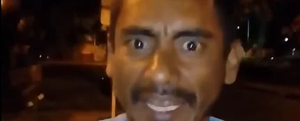 El vagabundo que canta igual que Chayanne El vagabundo que canta igual que Chayanne