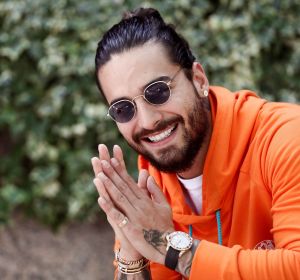 El cantante colombiano Maluma durante la presentación de su tercer disco de estudio El cantante colombiano Maluma durante la presentación de su tercer disco de estudio