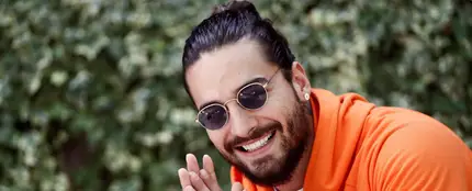 El cantante colombiano Maluma durante la presentación de su tercer disco de estudio El cantante colombiano Maluma durante la presentación de su tercer disco de estudio