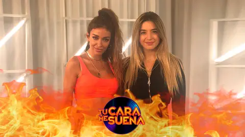 Las primeras imágenes de Mimi Doblas y Eleni Foureira en 'Tu cara me suena' Las primeras imágenes de Mimi Doblas y Eleni Foureira en 'Tu cara me suena'