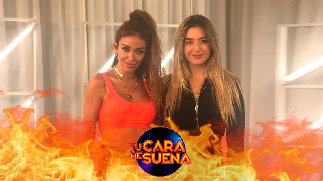 Las primeras imágenes de Mimi Doblas y Eleni Foureira en 'Tu cara me suena'